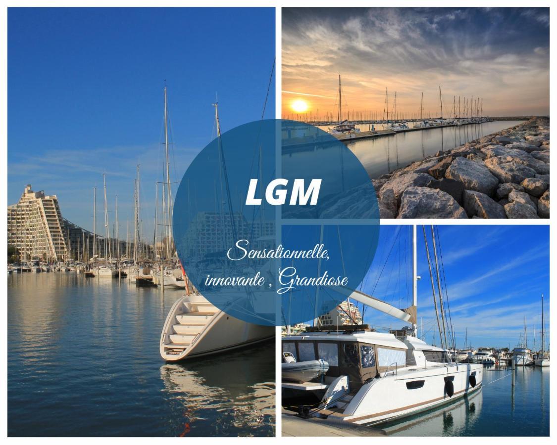Reves Ensables * Clim * Proche Mer * Terrasse * Port Camargue ル・グロー・デュ・ロワ エクステリア 写真